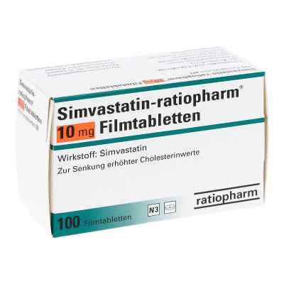 Simvastatin-ratiopharm 10mg