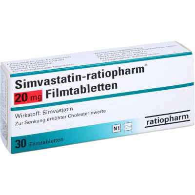 Simvastatin-ratiopharm 20mg