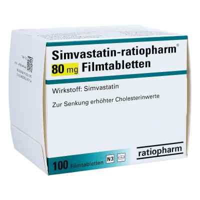 Simvastatin-ratiopharm 80mg