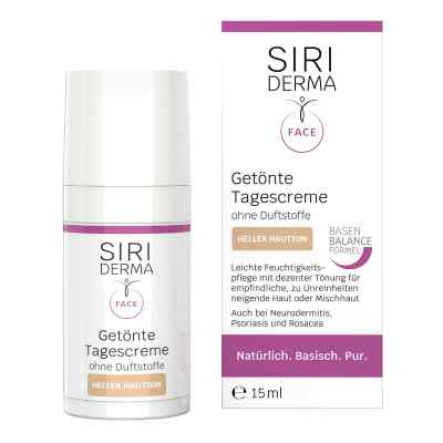 Siriderma Getönte Tagescreme Hell