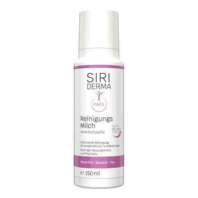 Siriderma Reinigungsmilch ohne Duftstoffe