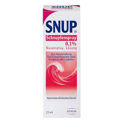 Snup Schnupfenspray 0,1% 15 ml von STADA GmbH PZN 04482680