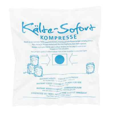 Sofort Kalt Kompresse 15x17cm 1 stk von Büttner-Frank GmbH PZN 06910364