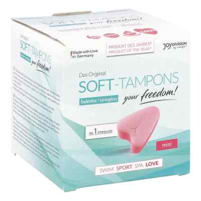 Soft Tampons mini 3 stk von Dr.Dagmar Lohmann pharma + medic PZN 09916893