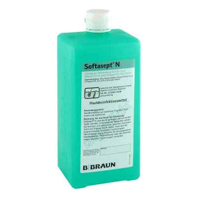 Softasept N farblos Dosierfl. 1000 ml von B. Braun Melsungen AG PZN 08505047