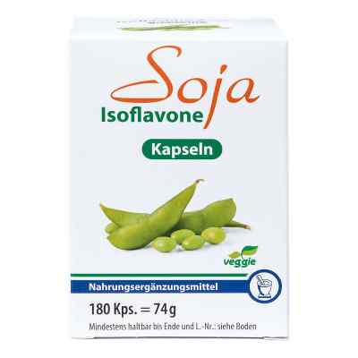 Soja Isoflavone Kapseln 180 stk von Pharma Peter GmbH PZN 01079363