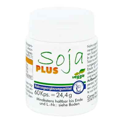 Soja Plus Kapseln 60 stk von Pharma Peter GmbH PZN 01499450