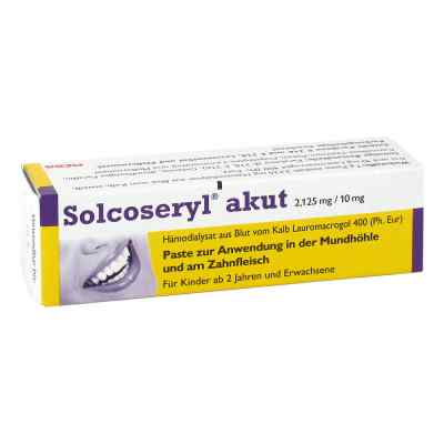 Solcoseryl akut 2,125mg/10mg 5 g von Viatris Healthcare GmbH PZN 02848786