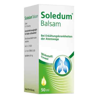 Soledum Balsam 15% Lösung 50 ml von MCM KLOSTERFRAU Vertr. GmbH PZN 03407015