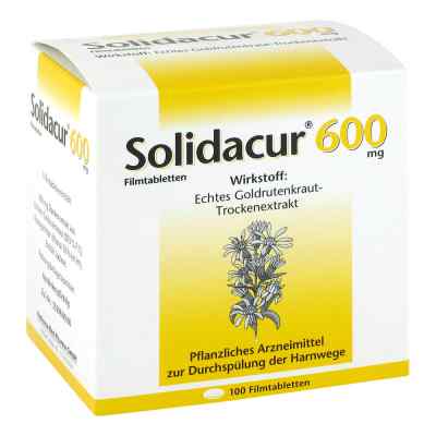 Solidacur 600mg 100 stk von Rodisma-Med Pharma GmbH PZN 04770290