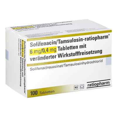 Solifenacin/tamsulosin-ratiopharm 6 Mg/0,4 Mg Tvw