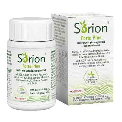 Sorion forte plus Kapseln 60 stk von Ruehe Healthcare GmbH PZN 14327058