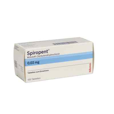 Spiropent 0,02mg 100 stk von HIKMA Pharma GmbH PZN 01980325