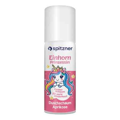 Spitzner Duschschaum Einhorn Prinzessin Aprikose