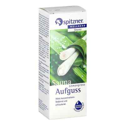 Spitzner Saunaaufguss Lemongrass Wellness