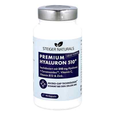 Steiger Naturals Hyaluronsäure Kapseln 90 stk von IPD Produktentwicklung und Handel GmbH PZN 15573440