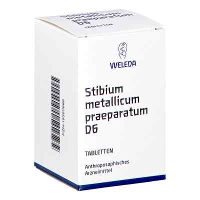Stibium Metallicum Praeparatum D6  Tabletten 180 stk von WELEDA AG PZN 19390989