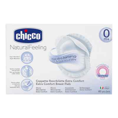 Stilleinlagen extra Comfort Chicco 60 stk von Habitum Pharma PZN 12489609