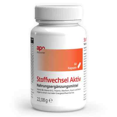 Stoffwechsel Aktiv Kapseln von apodiscounter