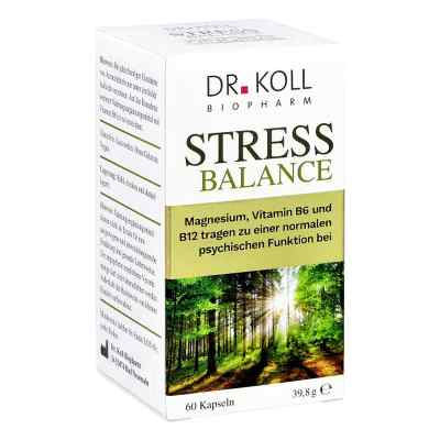 Stress Balance Doktor Koll Vitamin B6+B12+Magnesium 60 stk von Dr. Koll Biopharm GmbH PZN 17570210