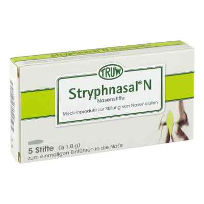 Stryphnasal N Nasenstifte 5 stk von Med Pharma Service GmbH PZN 01064769