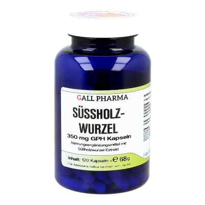 Süssholzwurzel 350 mg Gph Kapseln