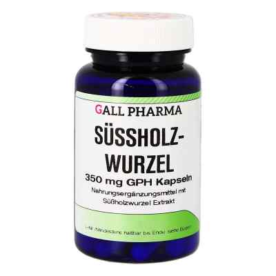 Süssholzwurzel 350 mg Gph Kapseln