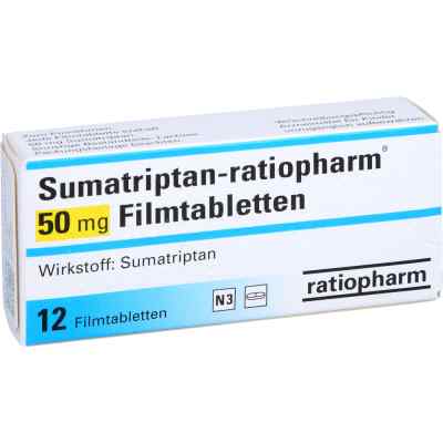 Sumatriptan-ratiopharm 50mg
