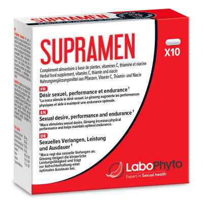 Supramen Kapseln 10 stk von LABOPHYTO SAS PZN 20512771