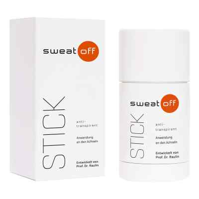 Sweat-off Antitranspirant Stick 50 ml von 2care4 ApS PZN 16507617
