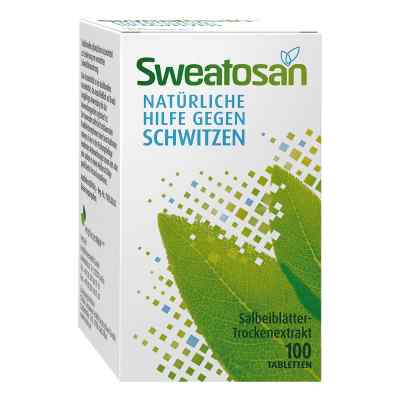 Sweatosan überzogene Tabletten Antitranspirant 100 stk von Heilpflanzenwohl GmbH PZN 02679711