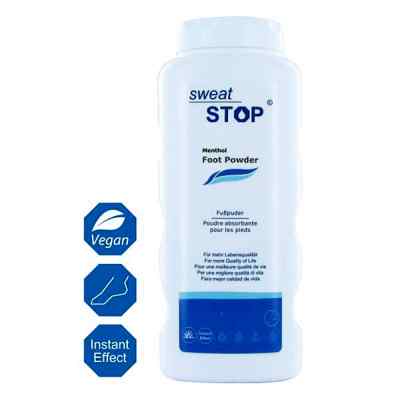 Sweatstop Menthol Fusspuder