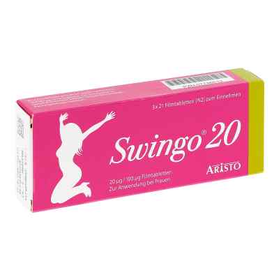 Swingo 20 3X21 stk von Aristo Pharma GmbH PZN 07746613