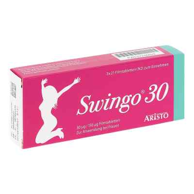Swingo 30 3X21 stk von Aristo Pharma GmbH PZN 07746659