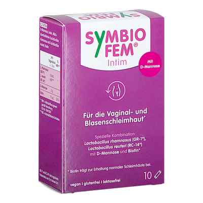 Symbiofem Intim Milchsäurebakterien Mit D-mannose 10 stk von Klinge Pharma GmbH PZN 18392650