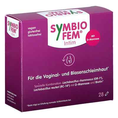 Symbiofem Intim Milchsäurebakterien Mit D-mannose 28 stk von Klinge Pharma GmbH PZN 18392667
