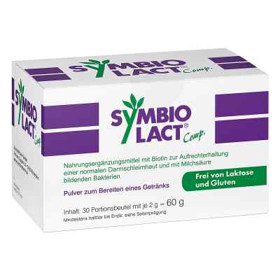 SymbioLact Comp. Beutel 30 stk von Klinge Pharma GmbH PZN 07493425