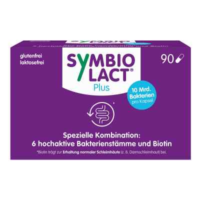 Symbiolact Plus Kapseln 90 stk von Klinge Pharma GmbH PZN 15257897