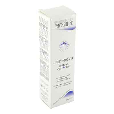 Synchroline Augenfaltencreme 15 ml von General Topics Deutschland GmbH PZN 04677219