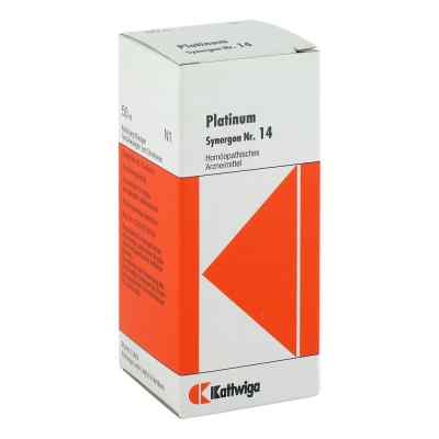 Synergon 14 Platinum Tropfen 50 ml von Kattwiga Arzneimittel GmbH PZN 02545465