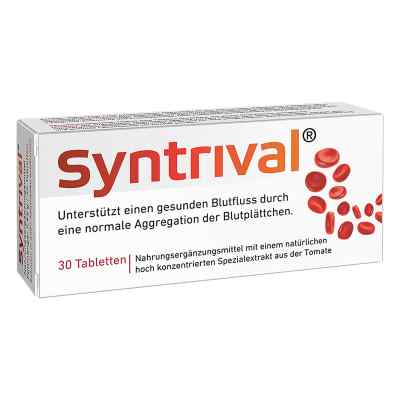 Syntrival Tabletten 30 stk von Wörwag Pharma GmbH & Co. KG PZN 10342316