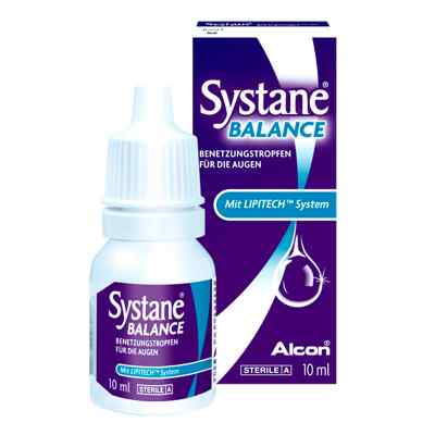 Systane Balance Augentropfen 10 ml von Alcon Pharma GmbH PZN 07607538
