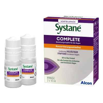 Systane COMPLETE ohne Konservierungsstoffe
