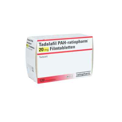 Tadalafil Pah ratiopharm 20 mg Filmtabletten