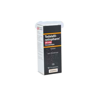 Tadalafil-ratiopharm 20 mg Filmtabletten