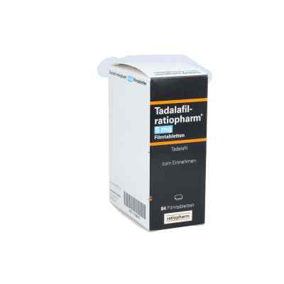 Tadalafil ratiopharm 5 mg Filmtabletten