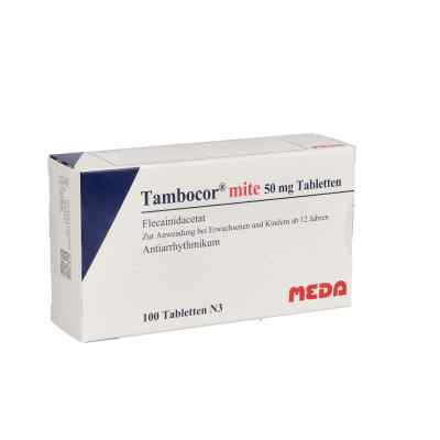 Tambocor mite Tabletten 100 stk von Viatris Healthcare GmbH PZN 04355390