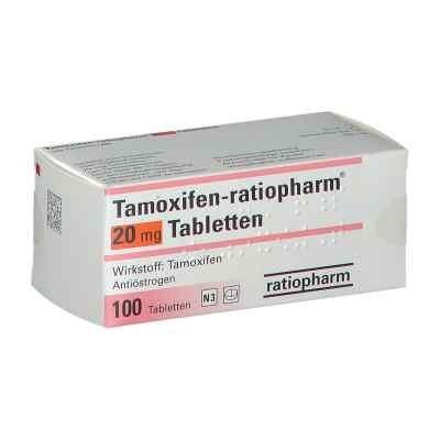 Tamoxifen-ratiopharm 20 mg Tabletten
