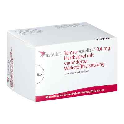 Tamsu Astellas 0,4 mg Hartk.m.veränd.wst.-frs. 90 stk von Astellas Pharma GmbH PZN 00121838