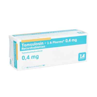 Tamsulosin 1a Pharma 0,4 mg Retardtabletten 50 stk von 1 A Pharma GmbH PZN 09322745